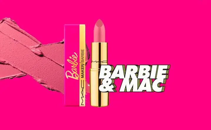 Barbie Mac Cosmetic