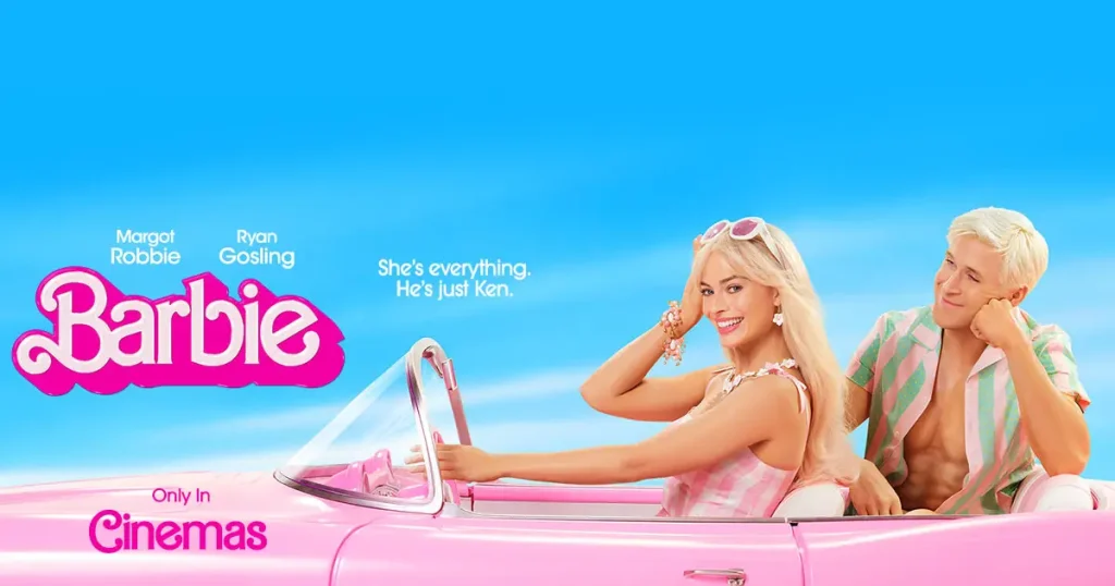 cover- Barbie movie 2023