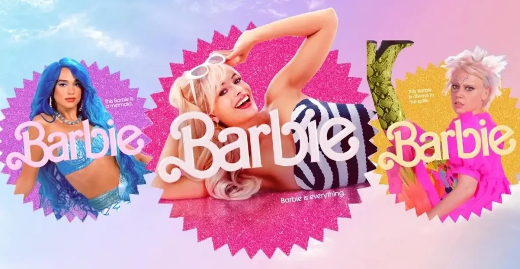 This Barbie is..